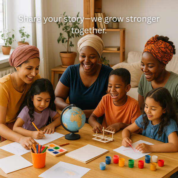 Share your story—we grow stronger together.