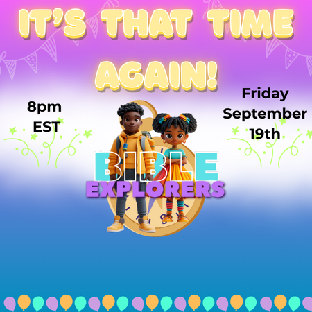 Bible Explorers is back image